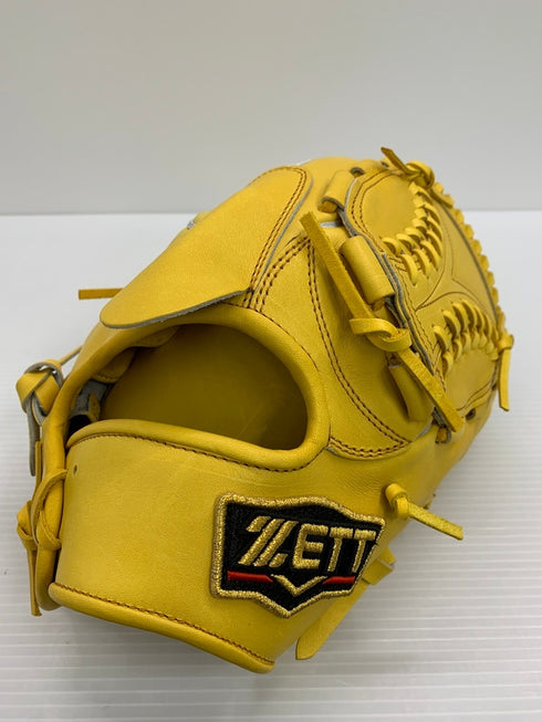 中古品 ゼット ZETT プロステイタス 硬式 投手用グローブ BPROG710 3537