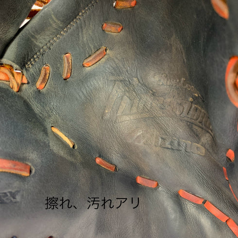 ミズノ MIZUNO ビューリーグ 軟式 大人 一般 ファーストミット 一塁手 グローブ グラブ 右投げ 中古品 野球 6369