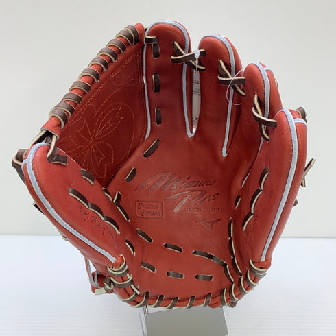 ミズノ MIZUNO ミズノプロ 硬式 大人 一般 投手用 グローブ ピッチャー グラブ 右投げ 1AJGH33021 タグ付き 野球 7698