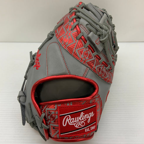 ローリングス Rawlings HOH 軟式 大人 一般 ファーストミット 一塁手 グローブ グラブ 右投げ GR5FHCM53 中古品 野球 7985