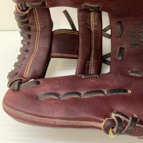 ミズノ MIZUNO グローバルエリート 軟式 大人 一般 内野手用 グローブ グラブ 右投げ 中古品 野球 6616