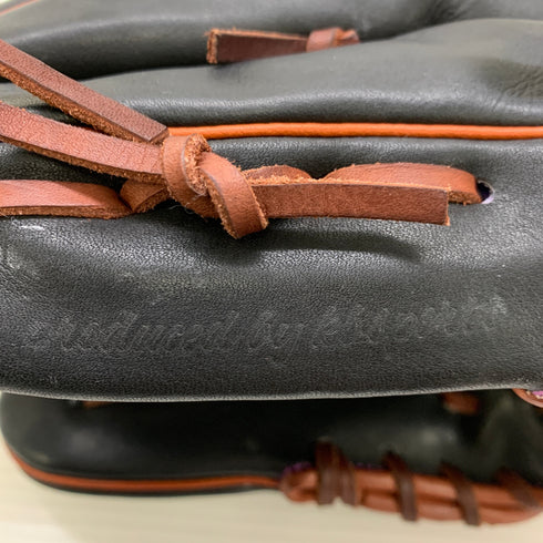 桜グラブ スタンダード オーダー 軟式 大人 一般 内野手用 グローブ グラブ 右投げ 中古品 野球 7371
