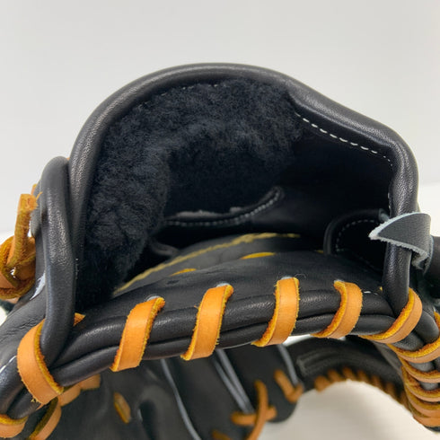 ミズノ MIZUNO ミズノプロ 硬式 大人 一般 内野手用 グローブ グラブ 右投げ 1AJGH28023 HAGAJAPAN 中古品 グローブ袋付き 野球 5968