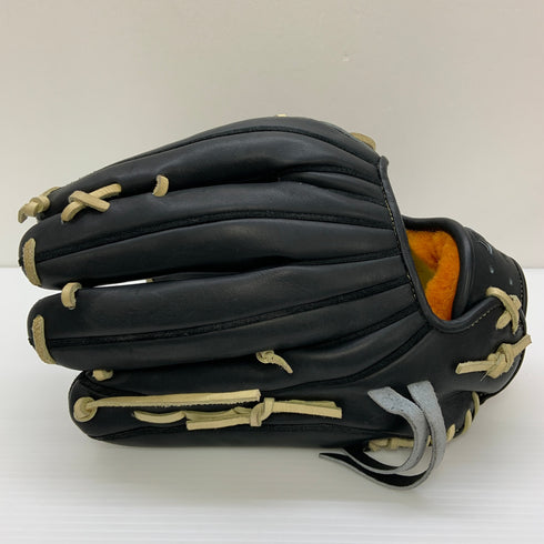 ミズノ MIZUNO ミズノプロ mizunopro HAGAJAPAN 硬式 大人 一般 オールラウンド グローブ グラブ 右投げ オーダー 中古品 野球 8480