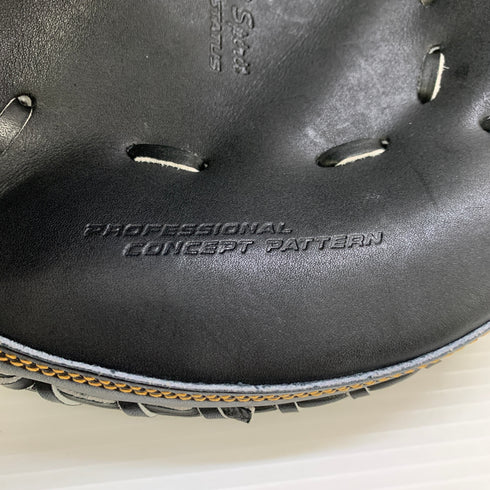ゼット ZETT プロステイタス 硬式 大人 一般 キャッチャーミット 捕手 グローブ グラブ 右投げ BPROCM920 中古品 グローブ袋付き 野球 7383