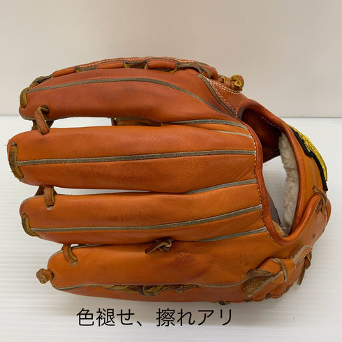 アトムズ ATOMS 硬式 大人 一般 内野手用 グローブ グラブ 右投げ 中古品 野球 6386
