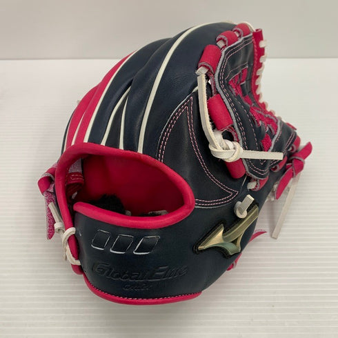 中古品 ミズノ MIZUNO グローバルエリート 軟式 内野手用オーダーグローブ 4506