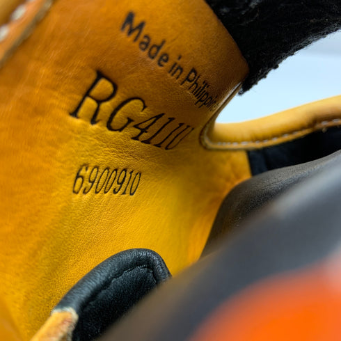 ローリングス Rawlings Trapper RG411U 軟式 大人 一般 外野手用 グローブ グラブ 左投げ 中古品 野球 1347