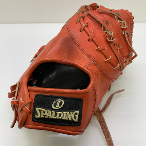 スポルディング SPALDING SPMK-33 硬式 大人 一般 ファーストミット 一塁手 グローブ グラブ 右投げ 中古品 野球 8864