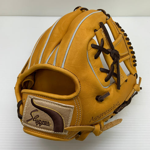 久保田スラッガー KUBOTA SLUGGER KSN-SR1 軟式 大人 一般 二塁手・遊撃手用 グローブ グラブ 右投げ タグ付き 野球 9064