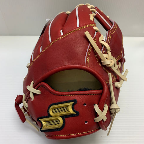 エスエスケイ SSK プロエッジ 硬式 大人 一般 内野手用 グローブ グラブ 右投げ PEK84424F2 タグ付き 野球 7403