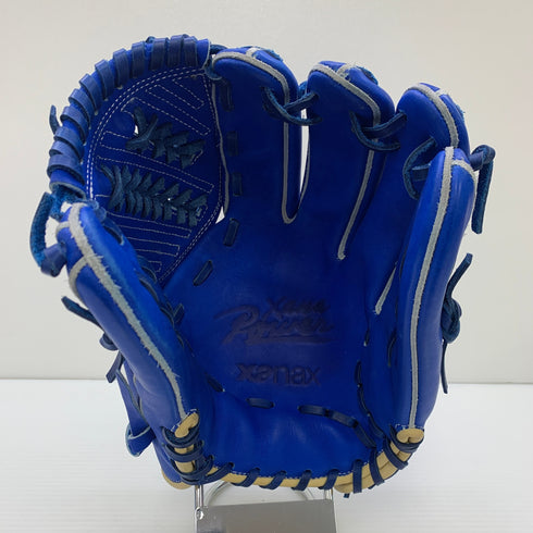 ザナックス Xanax ザナパワー 軟式 大人 一般 投手用 グローブ ピッチャー グラブ 右投げ BRGDA2P 中古品 グローブ袋付き 野球 6810