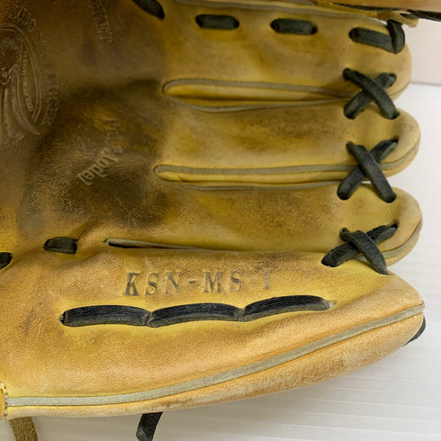 久保田スラッガー KUBOTA SLUGGER 軟式 大人 一般 内野手用 グローブ グラブ 右投げ KSN-MS-I 中古品 野球 8095
