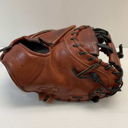 玉澤 TAMAZAWA タマザワ レジェンドフィールド 硬式 大人 一般 キャッチャーミット 捕手 グローブ グラブ 右投げ 中古品 野球 7109