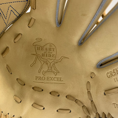 ローリングス Rawlings HOH PROEXCEL LIMITED 軟式 大人 一般 投手用 グローブ ピッチャー グラブ 右投げ GR5HEA15W タグ付き 野球 6907