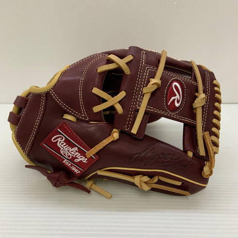 ローリングス Rawlings ハイパーテック ソフトボール用 大人 一般 オールラウンド グローブ グラブ 右投げ GS5FHTR34GF タグ付き 野球 7551