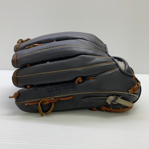 中古品 ハタケヤマ HATAKEYAMA 硬式 外野手用グローブ V-97HB 袋付き 5527