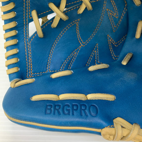 ゼット ZETT プロステイタス 軟式 大人 一般 投手用 グローブ ピッチャー グラブ 右投げ オーダー 中古品 野球 7406