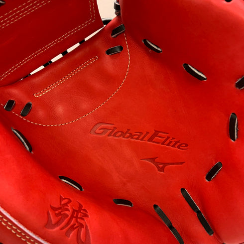 ミズノ MIZUNO グローバルエリート 硬式 大人 一般 キャッチャーミット 捕手 グローブ グラブ 右投げ 1AJCH28320 タグ付き グローブ袋付き 野球 7408