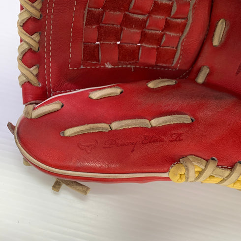 ミズノ MIZUNO ミズノプロ mizunopro 軟式 大人 一般 投手用 グローブ ピッチャー グラブ 右投げ オーダー 中古品 野球 8468