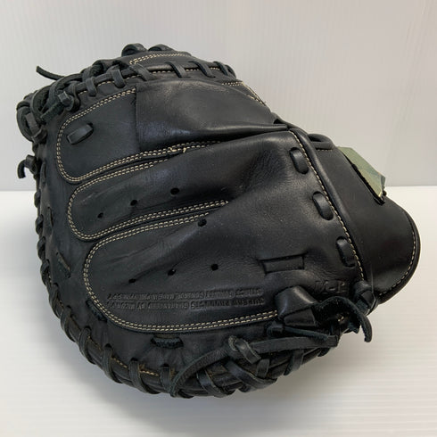 ミズノ MIZUNO グローバルエリート 軟式 大人 一般 キャッチャーミット 捕手 グローブ グラブ 右投げ 1AJGR32410 中古品 野球 8330