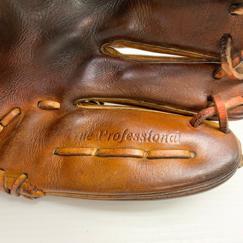 久保田スラッガー KUBOTA SLUGGER 硬式 大人 一般 内野手用 グローブ グラブ 右投げ オーダー 中古品 野球 1306