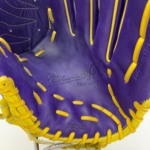 ウィルソン Wilson ウィルソンスタッフ Wilson Staff RG1W 軟式 大人 一般 投手用 グローブ ピッチャー グラブ 右投げ 中古品 野球 1369