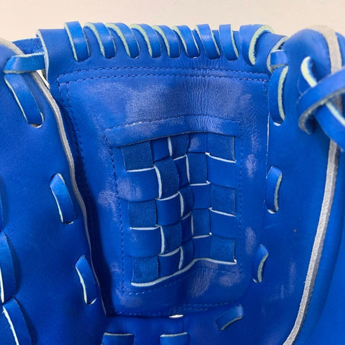 中古品 ミズノ MIZUNO ミズノプロ オーダー 硬式 内野手用グローブ 刺繍入り HAGA 3841