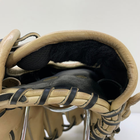 ミズノ MIZUNO ミズノプロ 硬式 大人 一般 内野手用 グローブ グラブ 右投げ 1AJGH24213 中古品 野球 6253