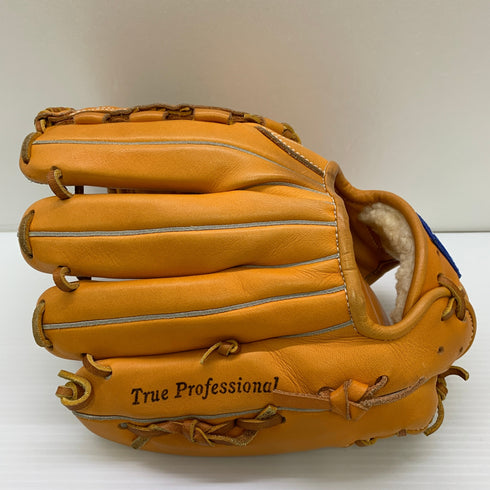 久保田スラッガー KUBOTA SLUGGER EGS-90 軟式 大人 一般 内野手用 グローブ グラブ 右投げ 中古品 グローブ袋付き 野球 9770
