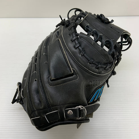 ミズノ MIZUNO ビューリーグ ソフトボール用 大人 一般 キャッチャーミット 捕手 グローブ グラブ 右投げ 中古品 野球 7527
