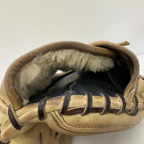 ミズノ MIZUNO ミズノプロ 軟式 大人 一般 キャッチャーミット 捕手 グローブ グラブ 右投げ 1AJCR27200 中古品 グローブ袋付き 野球 7279