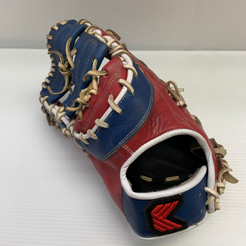 KAULIN 硬式 大人 一般 ファーストミット 一塁手 グローブ グラブ 左投げ 中古品 野球 1293