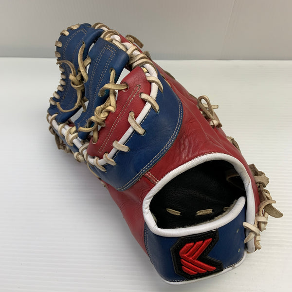 KAULIN 硬式 大人 一般 ファーストミット 一塁手 グローブ グラブ 左投げ 中古品 野球 1293