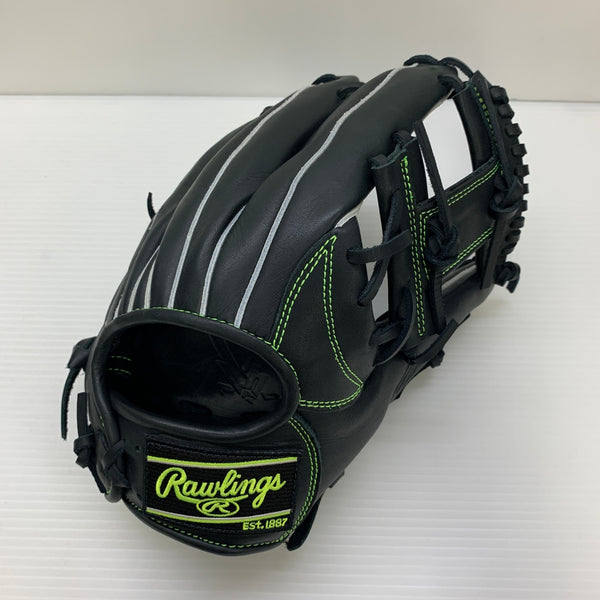 ローリングス Rawlings ハイパーテック 軟式 大人 一般 内野手用 グローブ グラブ 右投げ GR4HTDW4 中古品 野球 6476