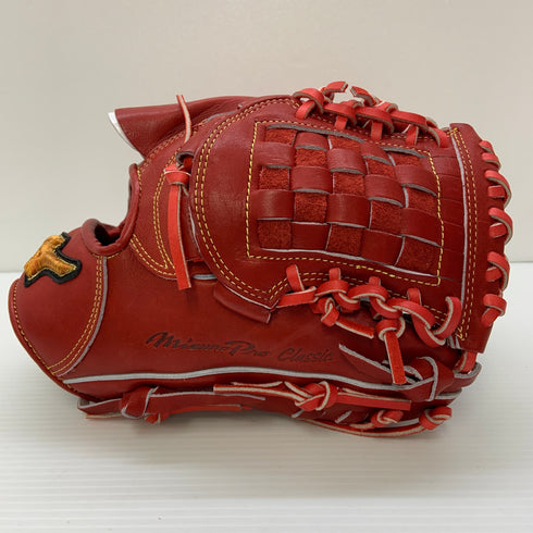 ミズノ MIZUNO ミズノプロ 硬式 大人 一般 投手用 グローブ ピッチャー グラブ 右投げ 1AJGH30001 タグ付き 野球 6611