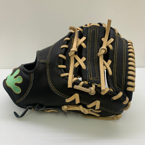 ゲッコウ GECKO ゲッコー 硬式 大人 一般 ファーストミット 一塁手 グローブ グラブ 右投げ オーダー 中古品 野球 9154
