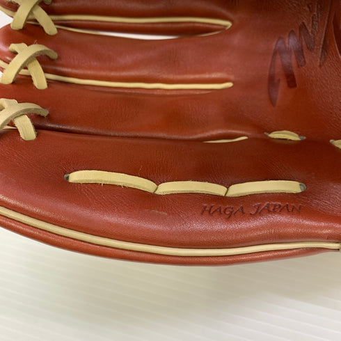ミズノ MIZUNO ミズノプロ HAGAJAPAN 硬式 大人 一般 外野手用 グローブ グラブ 左投げ オーダー 中古品 グローブ袋付き 野球 6171