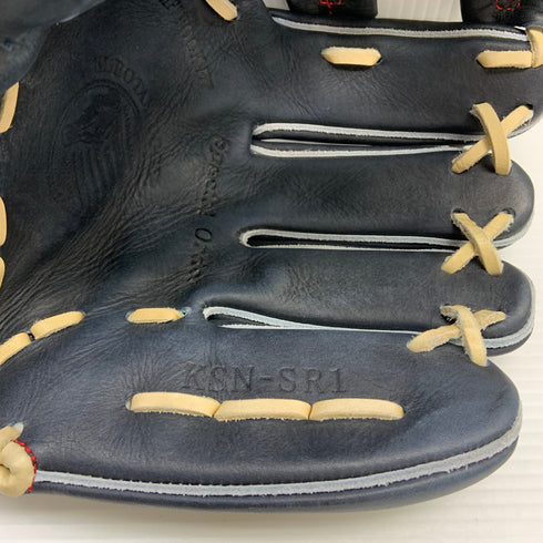 久保田スラッガー KUBOTA SLUGGER 軟式 大人 一般 内野手用 グローブ グラブ 右投げ KSN-SR1 中古品 野球 7898