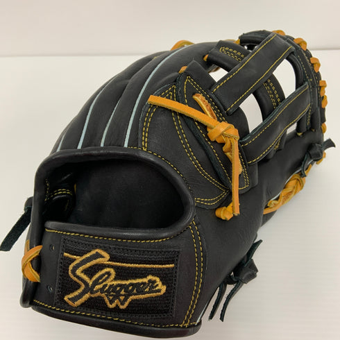 久保田スラッガー KUBOTA SLUGGER KSN-SPS 軟式 大人 一般 外野手用 グローブ グラブ 右投げ 中古品 野球 1417