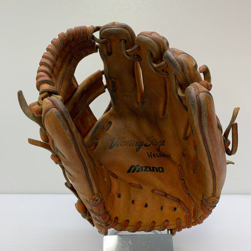 ミズノ MIZUNO ビクトリーステージ 硬式 大人 一般 内野手用 グローブ グラブ 右投げ 2GW16000 中古品 野球 6044