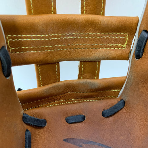 ミズノ MIZUNO ミズノプロHAGAJAPAN 軟式 大人 一般 内野手用 グローブ グラブ 右投げ 中古品 野球 6530