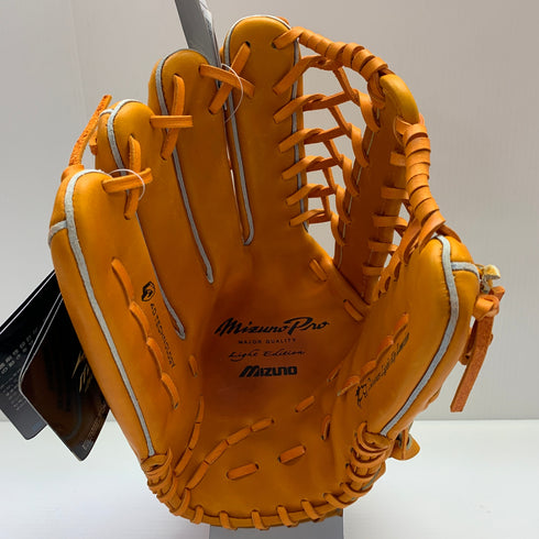 ミズノ MIZUNO ミズノプロ 硬式 大人 一般 外野手用 グローブ グラブ 左投げ 2GW28507 タグ付き グローブ袋付き 野球 7582