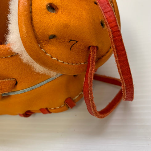 久保田スラッガー KUBOTA SLUGGER 軟式 大人 一般 内野手用 グローブ グラブ 右投げ KSN-24MS 中古品 野球 7197