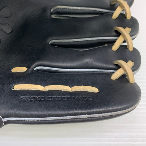ゲッコウ 硬式 大人 一般 内野手用 グローブ グラブ 右投げ グローブ袋付き 野球 5901