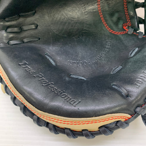 久保田スラッガー KUBOTA SLUGGER トレーニング用 キャッチャーミット 捕手 グローブ グラブ 右投げ 中古品 野球 1081