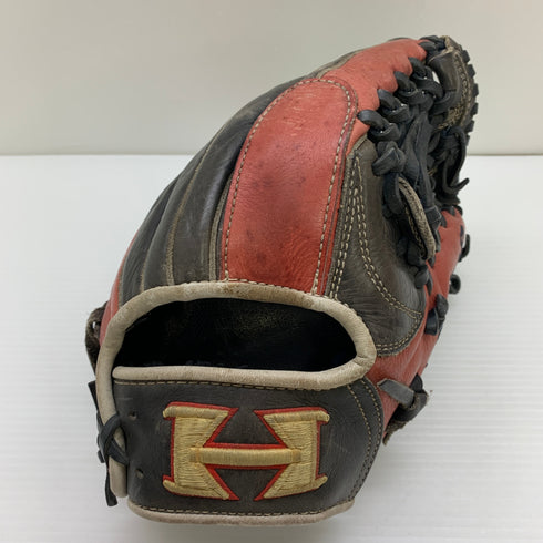 ハイゴールド HI-GOLD 軟式 大人 一般 内野手用 グローブ グラブ 右投げ 中古品 野球 1427