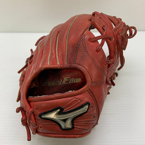 ミズノ MIZUNO グローバルエリート Global Elite 1AJGY32133-Ⅿ 少年軟式 子ども 内野手用 グローブ グラブ 右投げ 中古品 野球 9381