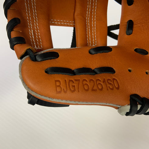 ゼット ZETT BJG76261S0 少年軟式 子ども オールラウンド グローブ グラブ 右投げ タグ付き 野球 8515
