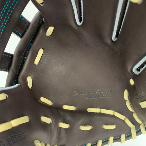 ゼット ZETT プロステイタス 硬式 大人 一般 内野手用 グローブ グラブ 右投げ BPROG285SG タグ付き 野球 6419